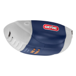 Genie Garage Door Opener 2022, 2024, 2042 User Manual