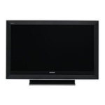 Sony KLV-52W300A  Operating Instructions