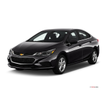 Chevrolet 2016 Cruze Owner Manual