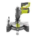 RYOBI TS1144 7-1/4" Compound Miter Saw Repair Sheet