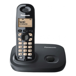 Manual de usuario Panasonic KXTG7301SP | Manualzz
