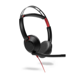 Poly BLACKWIRE C5220 STEREO USB-C HEADSET User guide