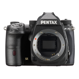 Pentax K-3 III Guide | Manualzz