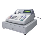 Sharp XE-A40S Cash Register Instruction manual