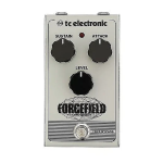 TC Electronic FORCEFIELD COMPRESSOR Guitar and Bass Bedienungsanleitung
