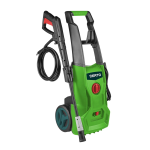 VERTO 52G402 High pressure cleaner Savininko vadovas