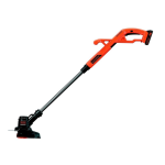 Black &amp; Decker ST1823 String trimmer Instruction manual