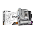 Gigabyte B650M AORUS ELITE AX ICE Motherboard 取扱説明書