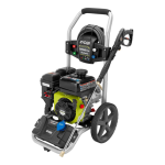 RYOBI RY80588VNM 3200 PSI GAS PRESSURE WASHER Owner Manual