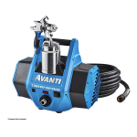 AVANTI Item 57641-UPC 193175419248 HVLP Turbine Replacement Spray Gun Owner's Manual