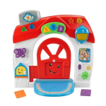 Mattel Fisher-Price Laugh &amp; Learn Smart Stages Home Instruction Sheet