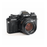 Minolta X-700 : Mode d'emploi | AI Chat &amp; PDF