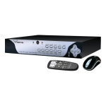 TRIPLEX H.264 Network DVR User`s manual