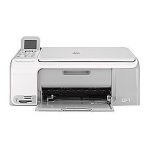 HP Photosmart C4100 All-in-One Printer series Installationsvejledning