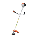 Motorna kosa STIHL FS 55, FS 55 C, FS 55 R, FS 55 RC: Navodila za uporabo + AI