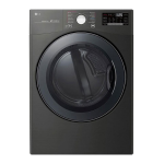 LG Electronics 7.4 cu. ft. White Ultra Large Capacity Electric Dryer installation Guide