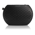 Philips SBT10BLK/37 wireless portable speaker Product Datasheet