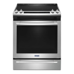 Maytag MES8800FZ User guide