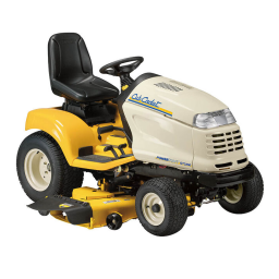 QUICK REFERENCE PARTS. Cub Cadet GT 3235, GT 3204 | Manualzz