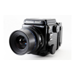 Mamiya RZ67 Pro Instruction manual