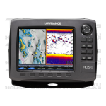 Lowrance HDS-8, HDS-8M Mounting Template | AI Chat
