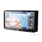 JVC EXAD KW-NX7000 Navigation and Audio System Manual