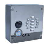 CyberData 011214 SIP Outdoor Intercom with Keypad Owner Manual