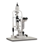TOPCON SL-D701 Slit Lamp User Manual