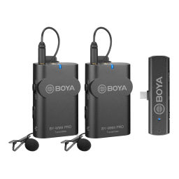 Boya BY-WM4 Руководство пользователя | Manualzz
