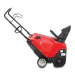 Troy-Bilt Squall 5521 Snow Thrower Operator's Manual