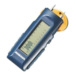 Mastercraft Battery Powered Digital Pinned Moisture Meter Owner Manual