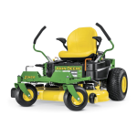 John Deere BG21140 Z355R CARB 22-HP V-Twin Dual Hydrostatic 48-in Zero-turn Lawn Mower Operators Manual