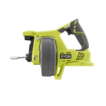 RYOBI P4001 18V ONE+ Drain Auger Owner Manual