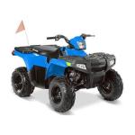 ATV or Youth Sportsman 110 EFI 2020 Owner's Manual