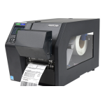 Printronix Auto ID T8000 / ODV-2D, ODV-1D Industrial Printer ユーザーマニュアル
