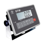 Excell QW Wide Screen IP68 Waterproof Weighing Indicator User Manual