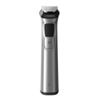 Philips Multigroom series 7000 Face, Head and Body MG7790/18 User manual