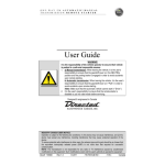 Directed Electronics AS-1875FM User`s guide