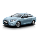 Renault Fluence ZE Handbook