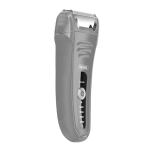 Wahl 7061-117 Lifeproof Shaver Wet/Dry Shaver Operating instructions