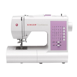 SINGER CONFIDENCE 7463 Owner's Manual | Manualzz