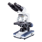 AmScope M30-ABS-KT2-W 120X-1200X 52-pcs Kids Beginner Microscope STEM Kit User Manual