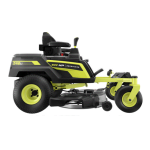 RYOBI RYRM8021-2X Electric Zero Turn Mower Assembly Guide