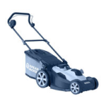 Spear & Jackson SCR3640A 40CM & 36V CORDLESS LAWNMOWER Owner's Manual