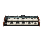 Hammond SKX PRO Professional Double-manual Stage Keyboard Bedienungsanleitung