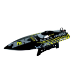Venom Atomik Barbwire XL2 24 in Brushless RC Boat Owner's Manual