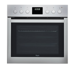 Whirlpool AKP 733 IX Oven Product Data Sheet