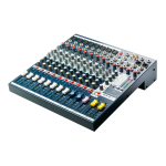 SoundCraft EFX8 Low-cost, high-performance Lexicon&reg; effects mixers El manual del propietario