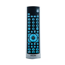 Philips Telecomando universale SRU5040/08 Istruzioni per l'uso
