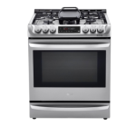 LG Electronics 6.3 cu. ft. Slide-In Smart Dual-Fuel Electric Range Owner&rsquo;s Manual